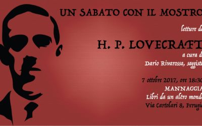 Un sabato con il mostro – Letture da H. P. Lovecraft