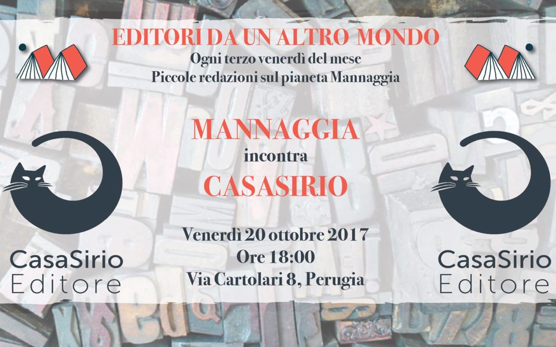 Mannaggia incontra CasaSirio