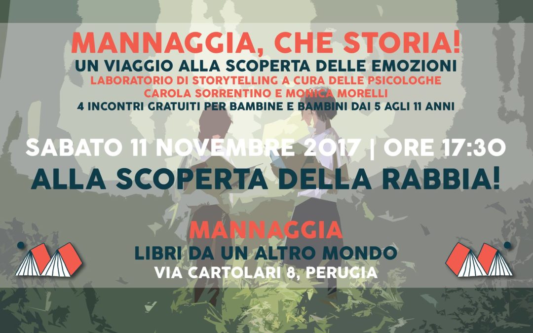 Mannaggia, che storia! Alla scoperta della rabbia!